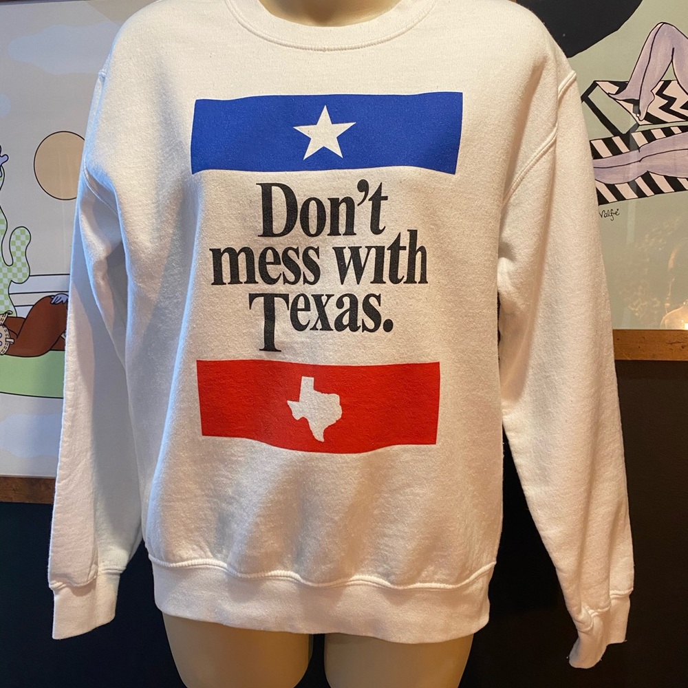 Texas Sweatshirt